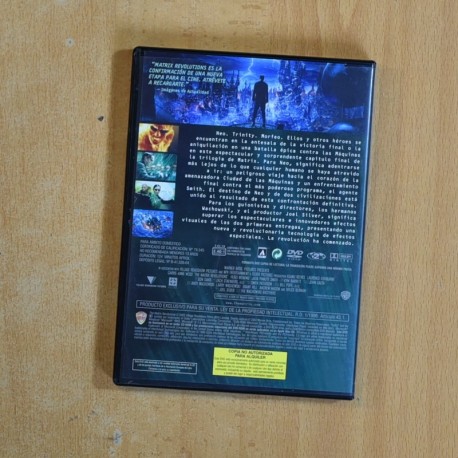 MATRIX REVOLUTIONS - DVD