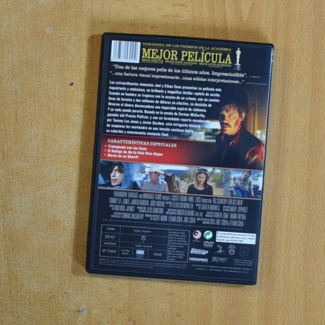 NO ES PAIS PARA VIEJOS - DVD