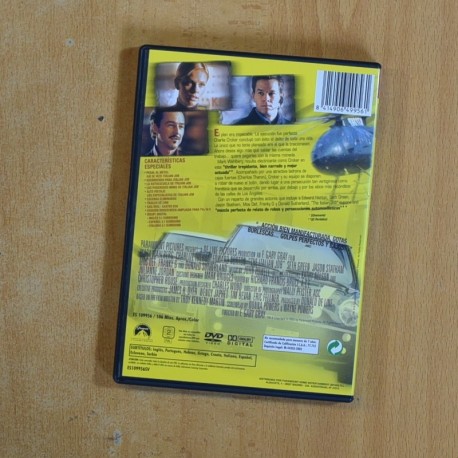 THE ITALIAN JOB - DVD