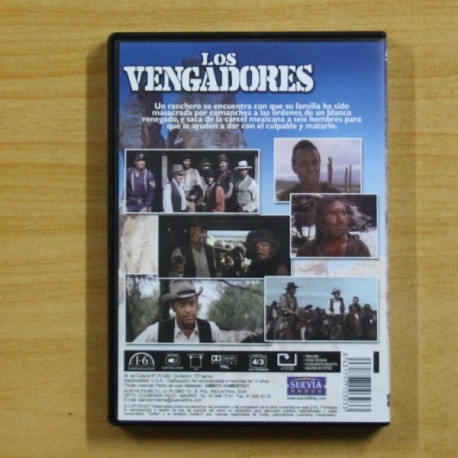LOS VENGADORES - DVD