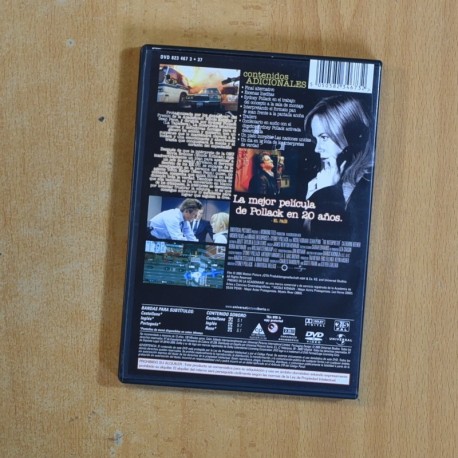 LA INTERPRETE - DVD
