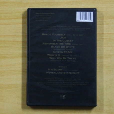 DANGEROUS THE ROUGH CUT´S - DVD