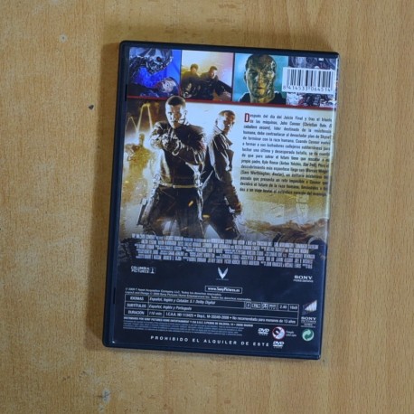 TERMINATOR SALVATION - DVD