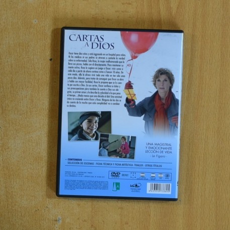 CARTAS A DIOS - DVD