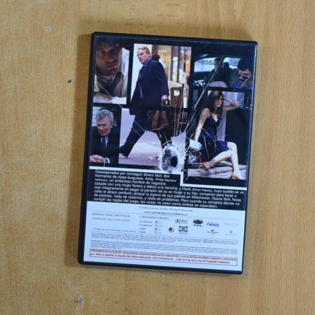 ANTES QUE EL DIABLO SEPA QUE HAS MUERTO - DVD