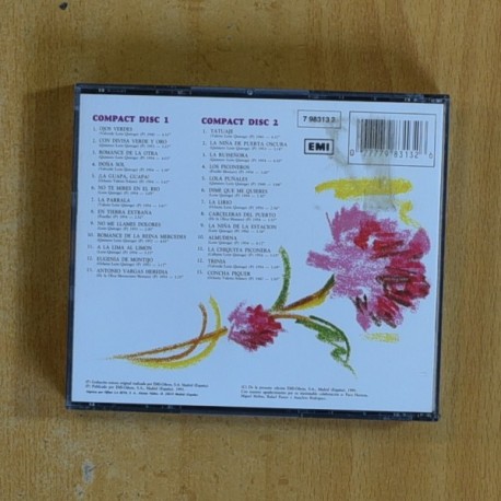 VARIOS - LA PIQUER VIVE - CD