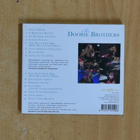 THE DOOBIE BROTHERS - ON STAGE - CD
