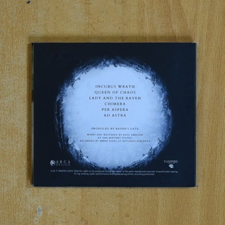 RVENS GATE - EVERLORD - CD