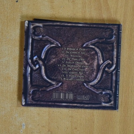 DREAMS OF AGONY - A FORGOTTEN TALE - CD