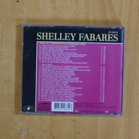 SHELLEY FABARES - SHELLEY - CD