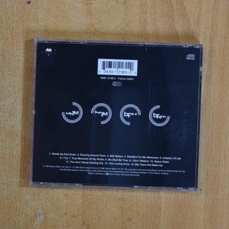 BILLIE RAY MARTIN - DEADLINE FOR MY MEMORIES - CD