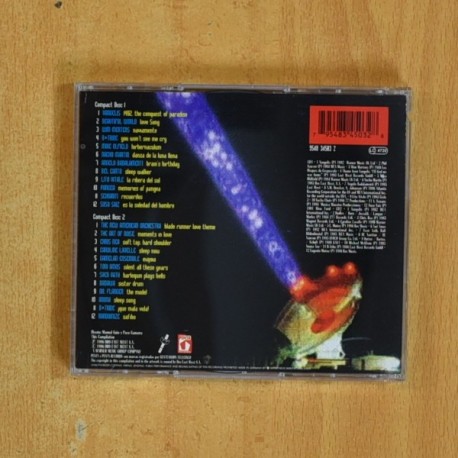 VARIOS - ENTRE HOY Y MAÑANA - CD