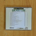 DICKEY LEE - MEMORIES NEVER GROW OLD - CD