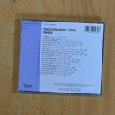 FRANCOISE HARDY - STORY 1964 / 65 REMIX 89 - CD