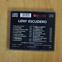 LENY ESCUDERO - BALLADE A SYLVIE / A MALYPENSE / POUR UNE AMOURETTE - CD