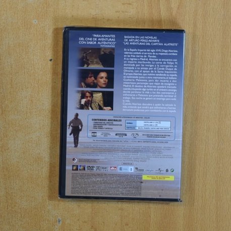 ALATRISTE - DVD