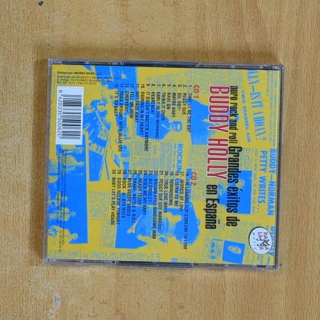 BUDDY HOLLY - EN ESPAÑA - CD