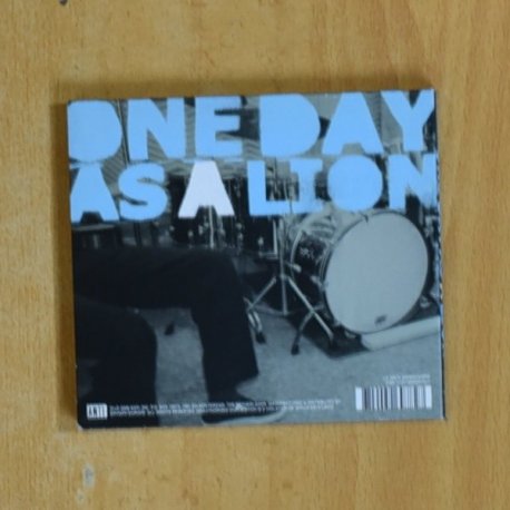 ONE DAY AS A LION - ONE DAY AS A LION - CD