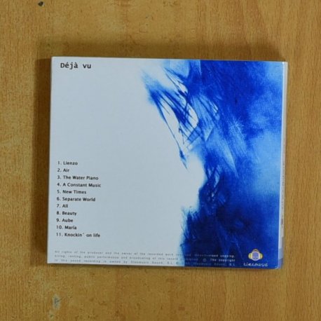 DEO MUSIC - DEJA VU - CD