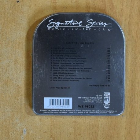 RUBETTES - JUKE BOX JIVE - CD