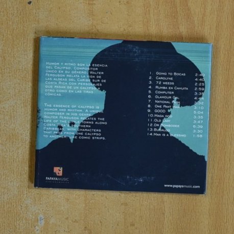 WALTER FEROUSON - DR BOMBODEE - CD