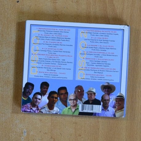 VARIOS - SEPARADOS POR EL MAR - CD