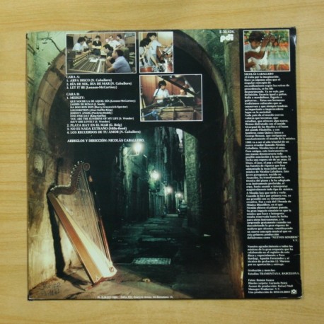 NICOLAS CABALLERO - NEW SOUNDS - LP