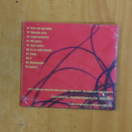 SEMBLANZAS - SILNE - CD