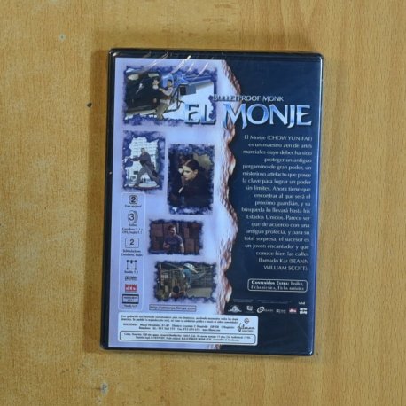 EL MONJE - DVD