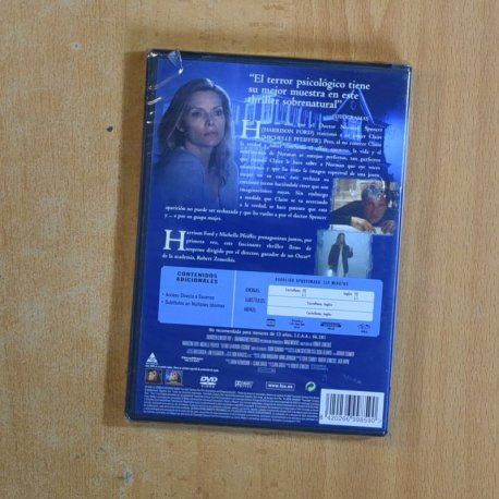 LO QUE LA VERDAD ESCONDE - DVD