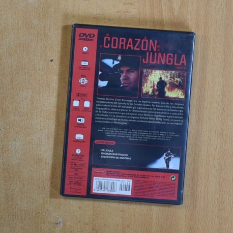 EN EL CORAZON DE LA JUNGLA - DVD