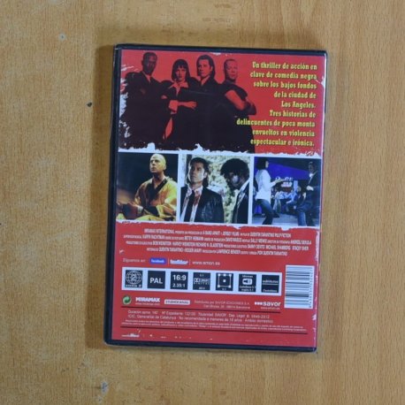 PULP FICTION - DVD