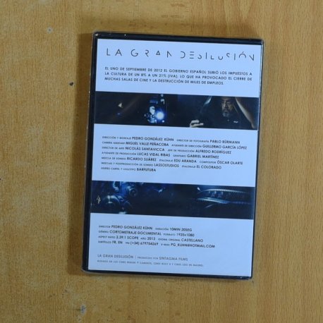 LA GRAN DESILUSION - DVD