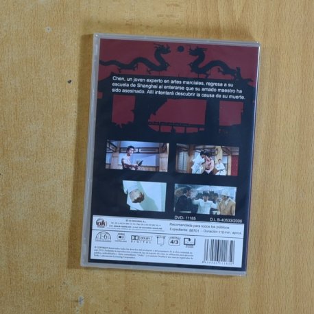 CHINESE CONNECTION - DVD