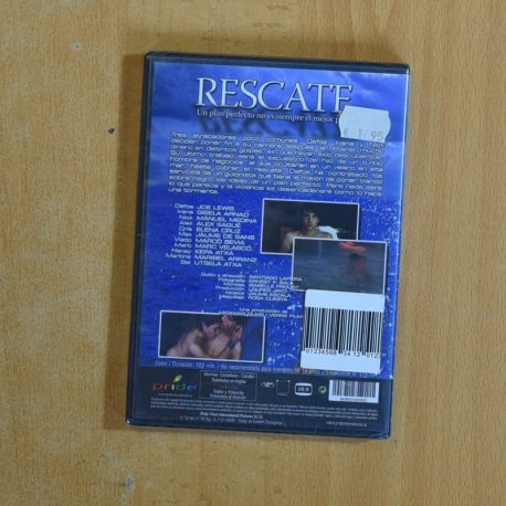 RESCATE - DVD