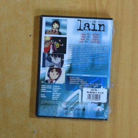 LAIN - DVD