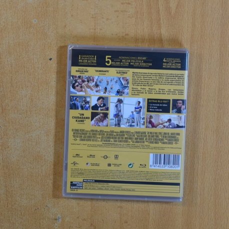 EL LOBO DE WALL STREET - BLURAY