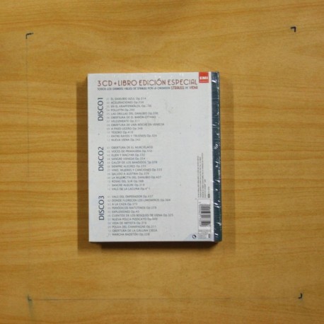 VARIOS - A RITMO DE VALS - 3 CD