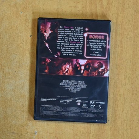 LEAVING LAS VEGAS - DVD