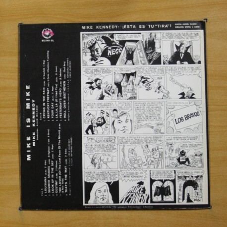 MIKE KENNEDY - MIKE IS MIKE - LP