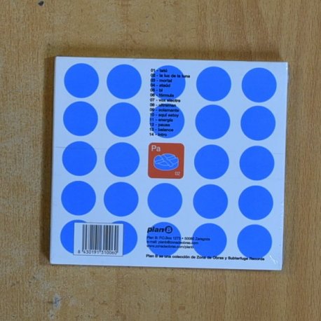 PASTILLA - VOX EKECTRA - CD