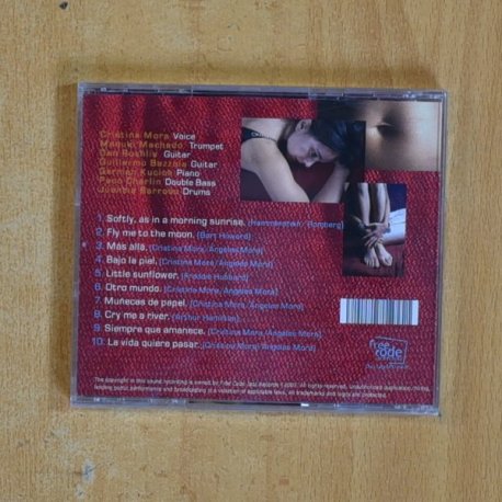 CRISTINA MORA - BAJO LA PIEL - CD