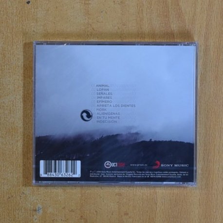 GRISES - ANIMAL - CD