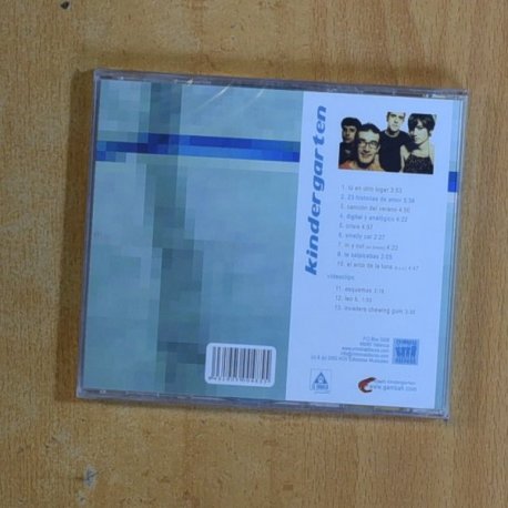 KINDERGARTEN - DIGITAL Y ANALOGICO - CD