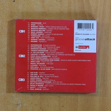 VARIOS - THE SOUND OF COLOGNE - CD