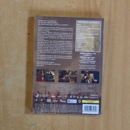 ALATRISTE - DVD