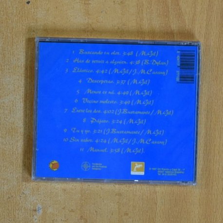 MIGUEL GIL - BUSCANDO TU OLOR - CD