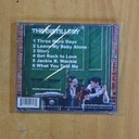 THE DISTILLERY - WHAT YOU TOLD ME - CD