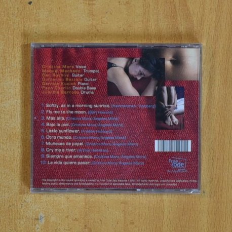 CRISTINA MORA - BAJO LA PIEL - CD