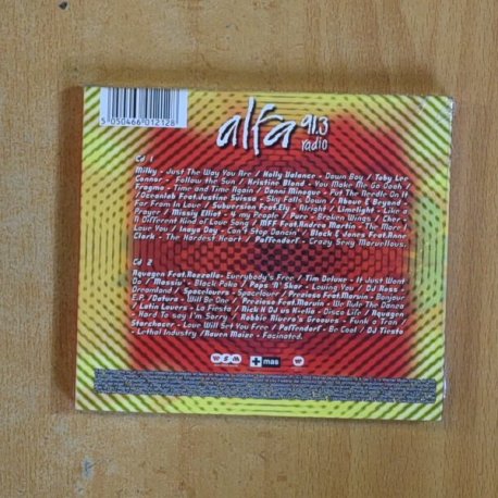 VARIOS - ALFA 913 RADIO - CD